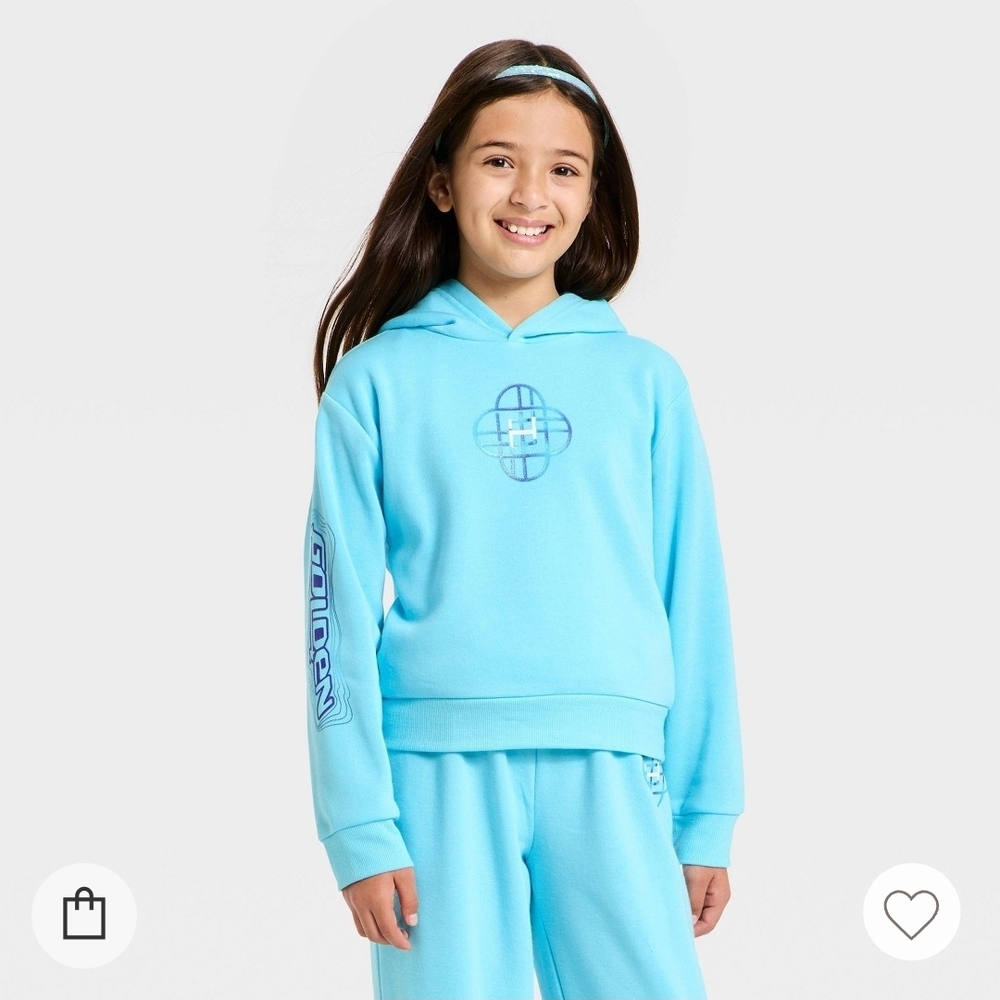 Girls Kpop Demon Hunters Huntrix hoodie